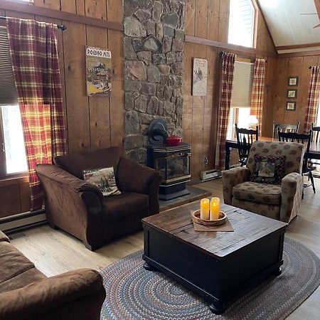 Pocono Mountain View Lake House In Lake Harmony Kültér fotó