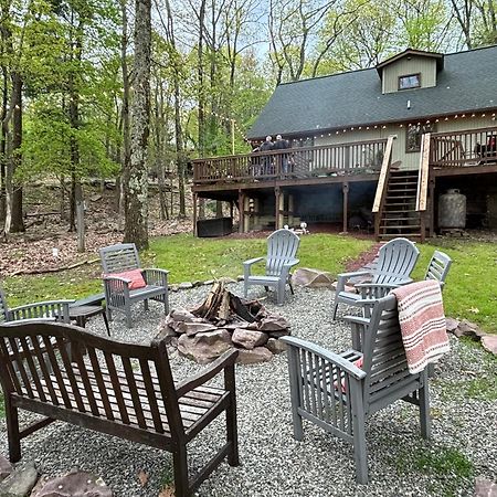 Pocono Mountain View Lake House In Lake Harmony Kültér fotó