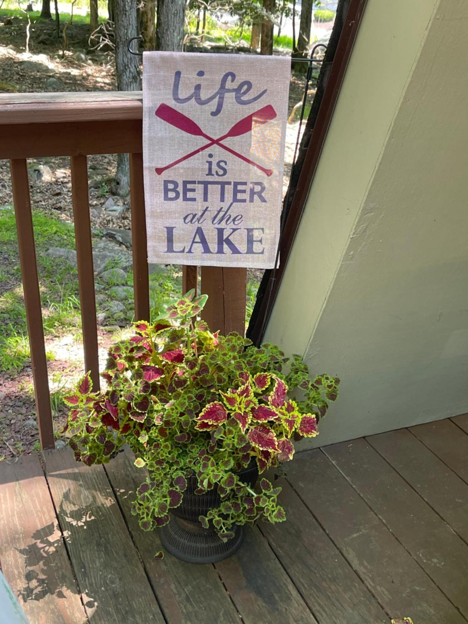 Pocono Mountain View Lake House In Lake Harmony Kültér fotó