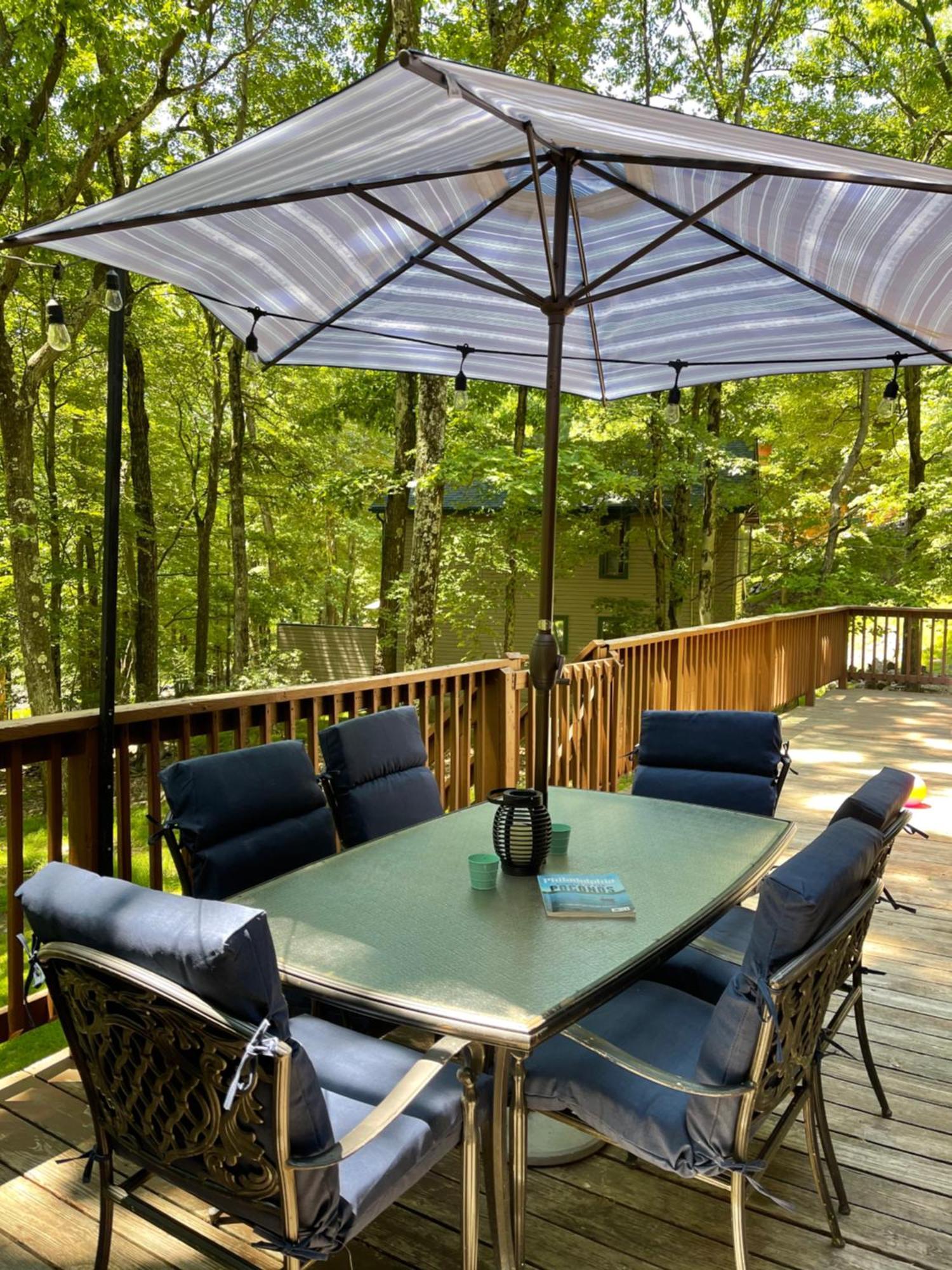 Pocono Mountain View Lake House In Lake Harmony Kültér fotó