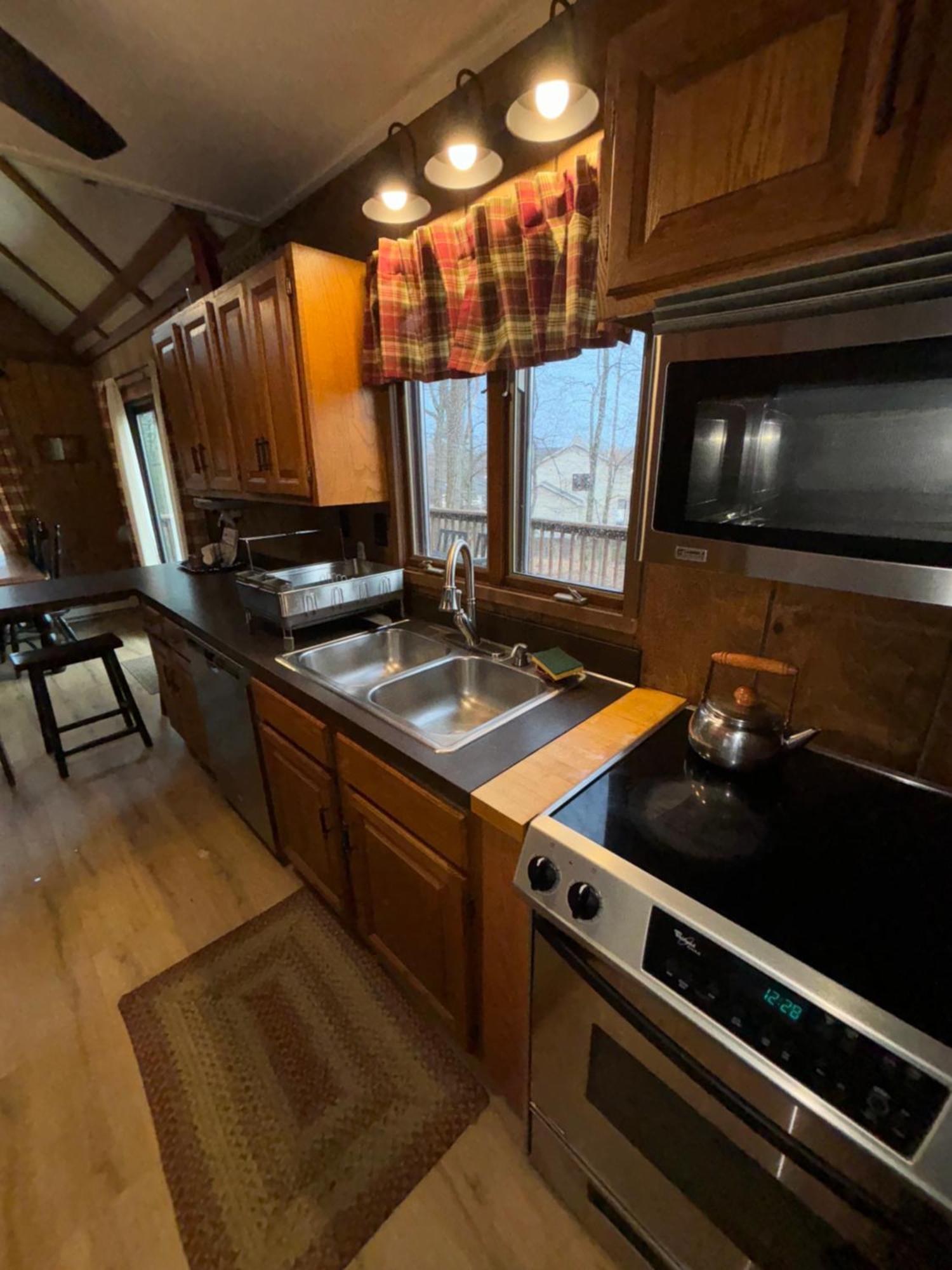 Pocono Mountain View Lake House In Lake Harmony Kültér fotó