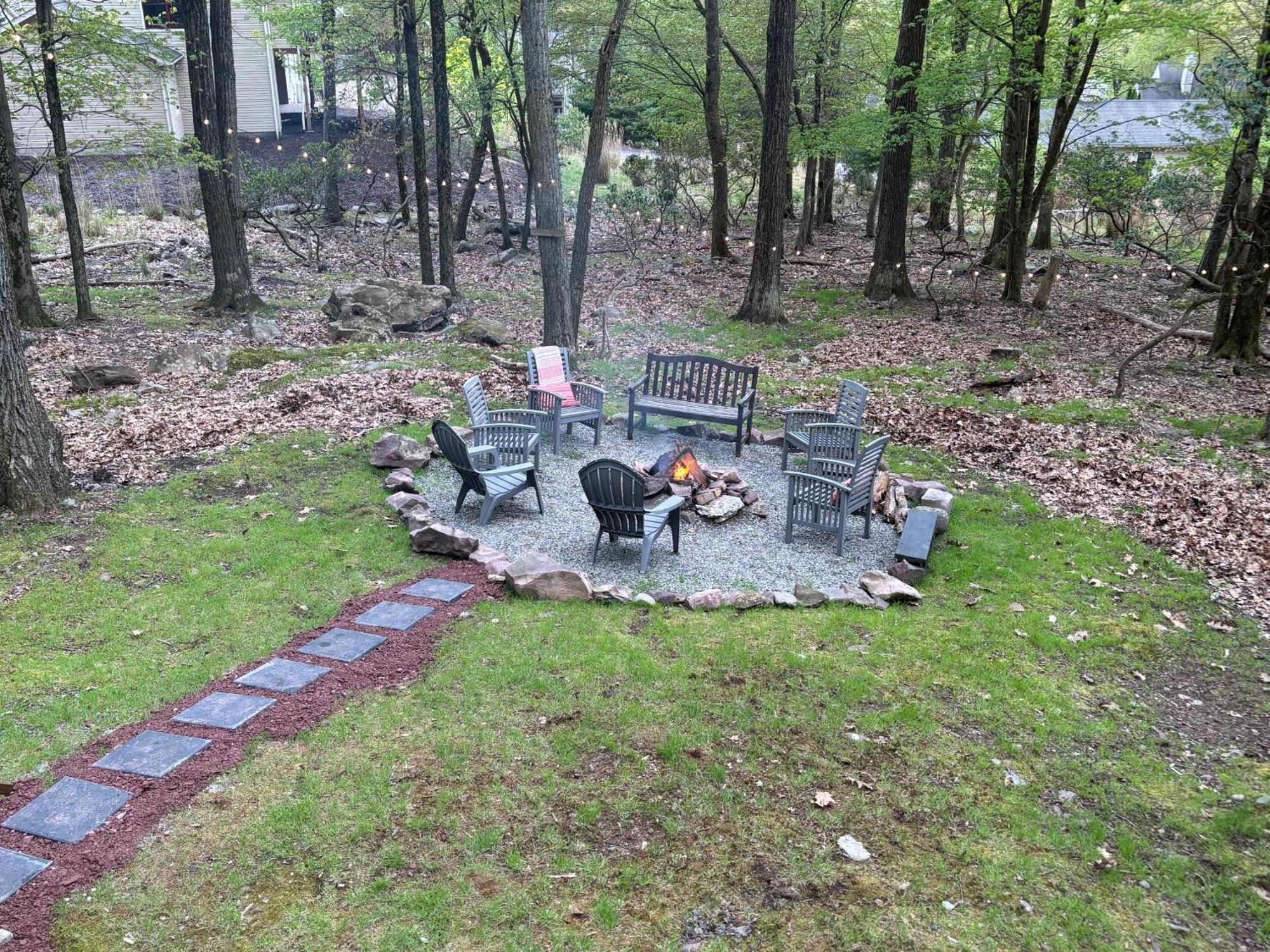 Pocono Mountain View Lake House In Lake Harmony Kültér fotó